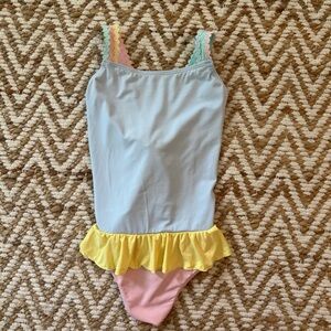 Girls Beaufort Bonnet swimsuit